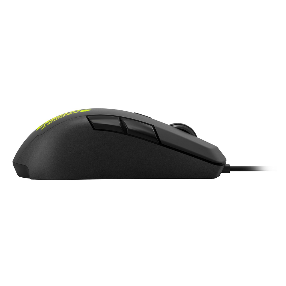 Chuột Chơi Game Có Dây Roccat Kiro 5000DPI RGB 6 Phím - Hàng Chính Hãng